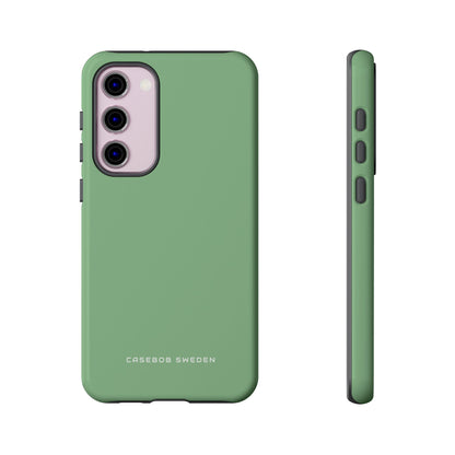 Dark Sea Green Samsung S23 - Tough Phone Case