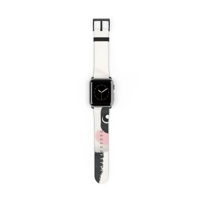 Peeking Panda Blush - Watch Band