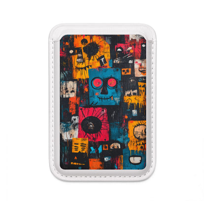 Turquoise Grin Wallet – MagSafe Ready