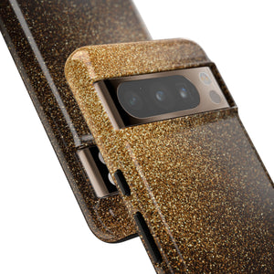 Dark Gold - Protective Phone Case