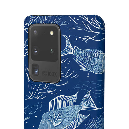 Abyssal Elegance | Slim Phone Case for Samsung