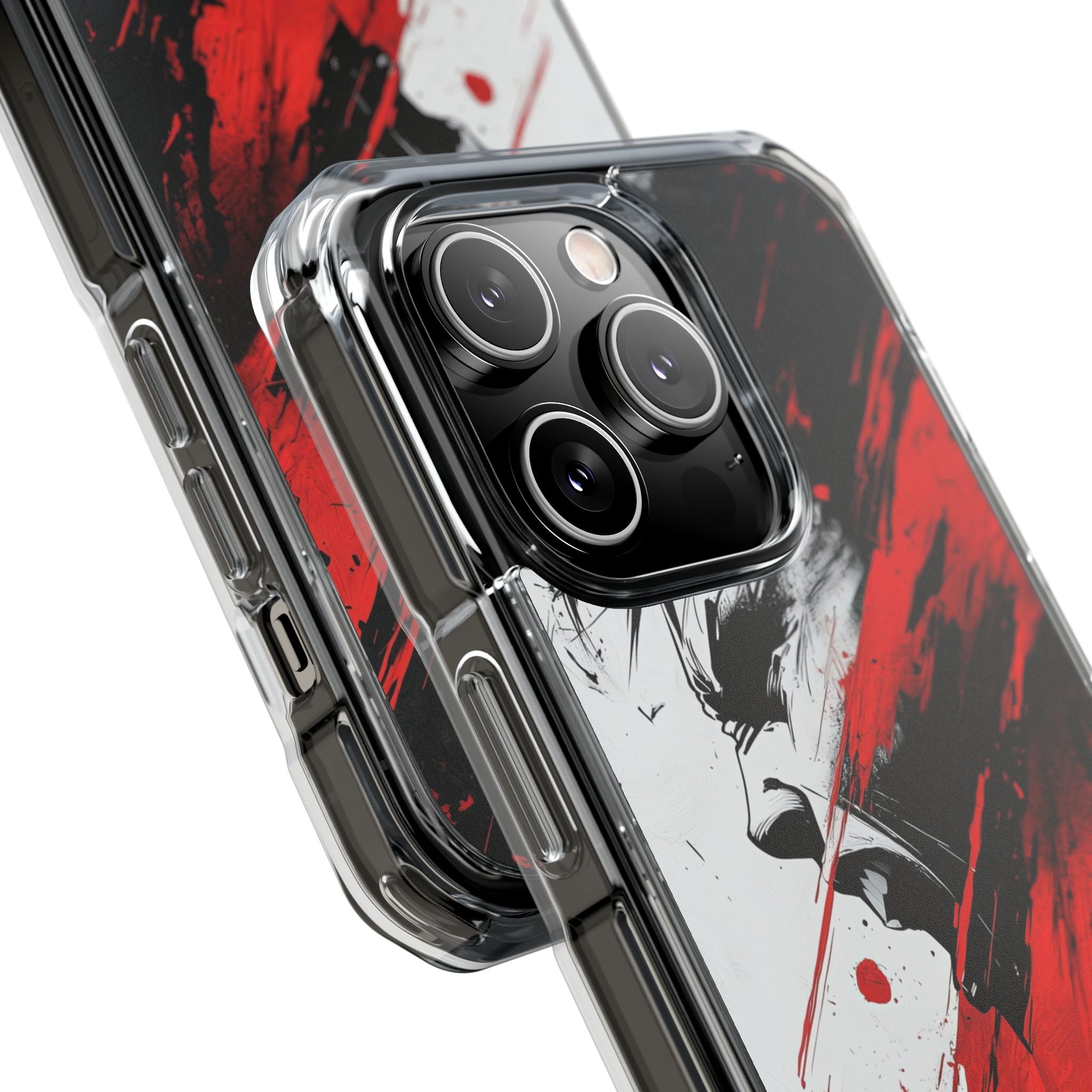 Yelling Profile Burst iPhone 14 Pro Case - Impact