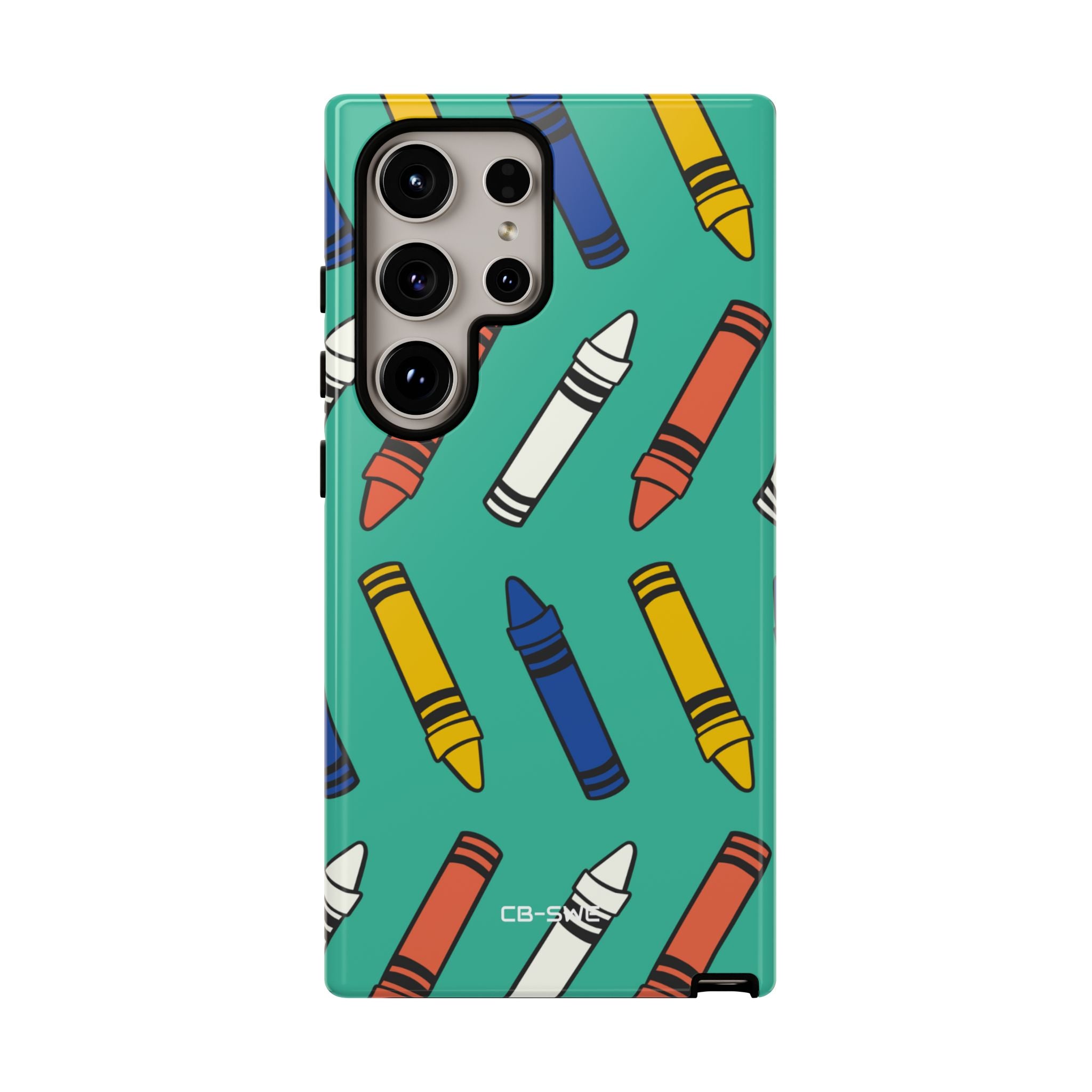 Crayons Dance Playfully - Samsung Case