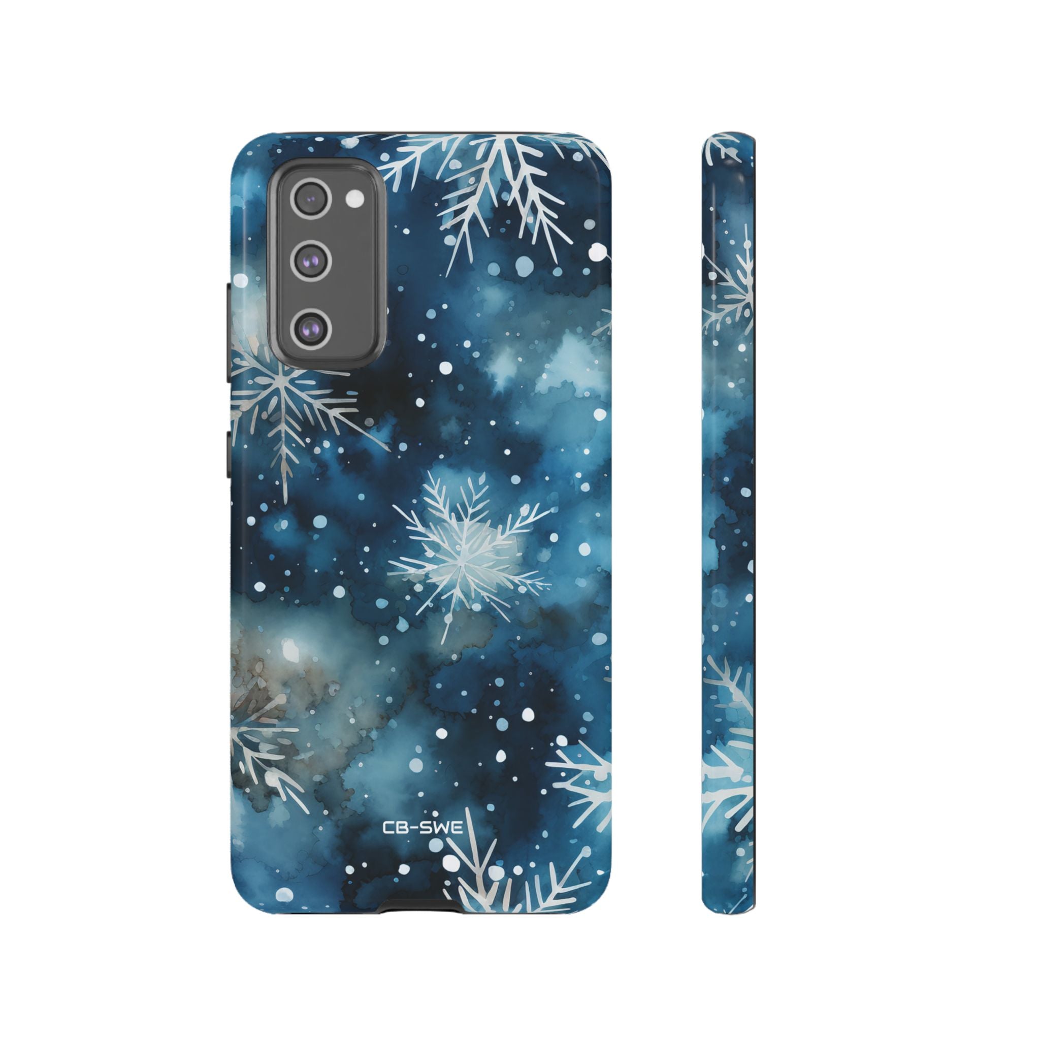 Winter Snowflakes Dance - Samsung Case