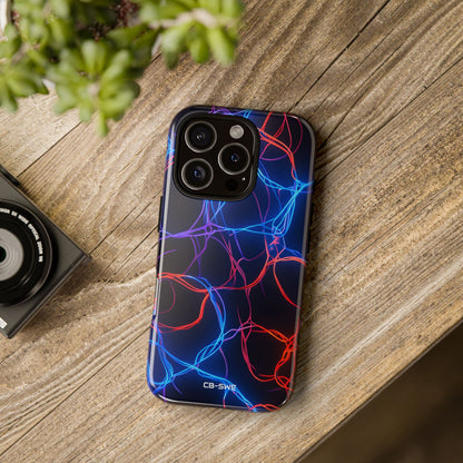 Mystical Energy Weave - iPhone Case