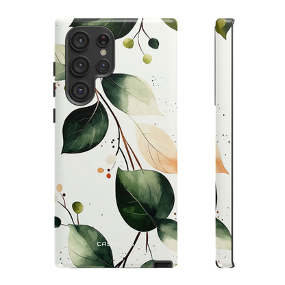 Greenberry Branch Samsung S22 Ultra Case - Tough