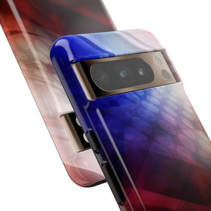 Red White n Blue - Protective Phone Case