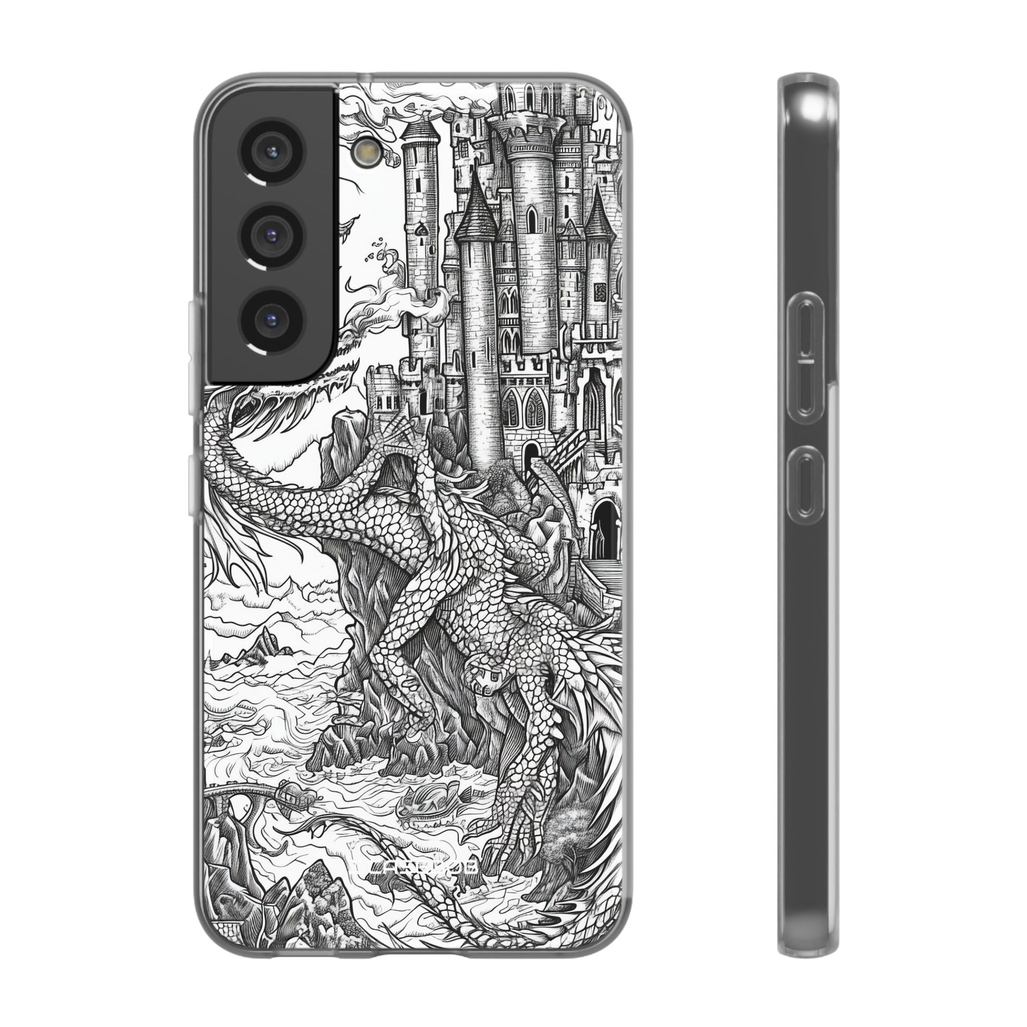 Dragon's Ascent | Flexible Phone Case for Samsung Galaxy