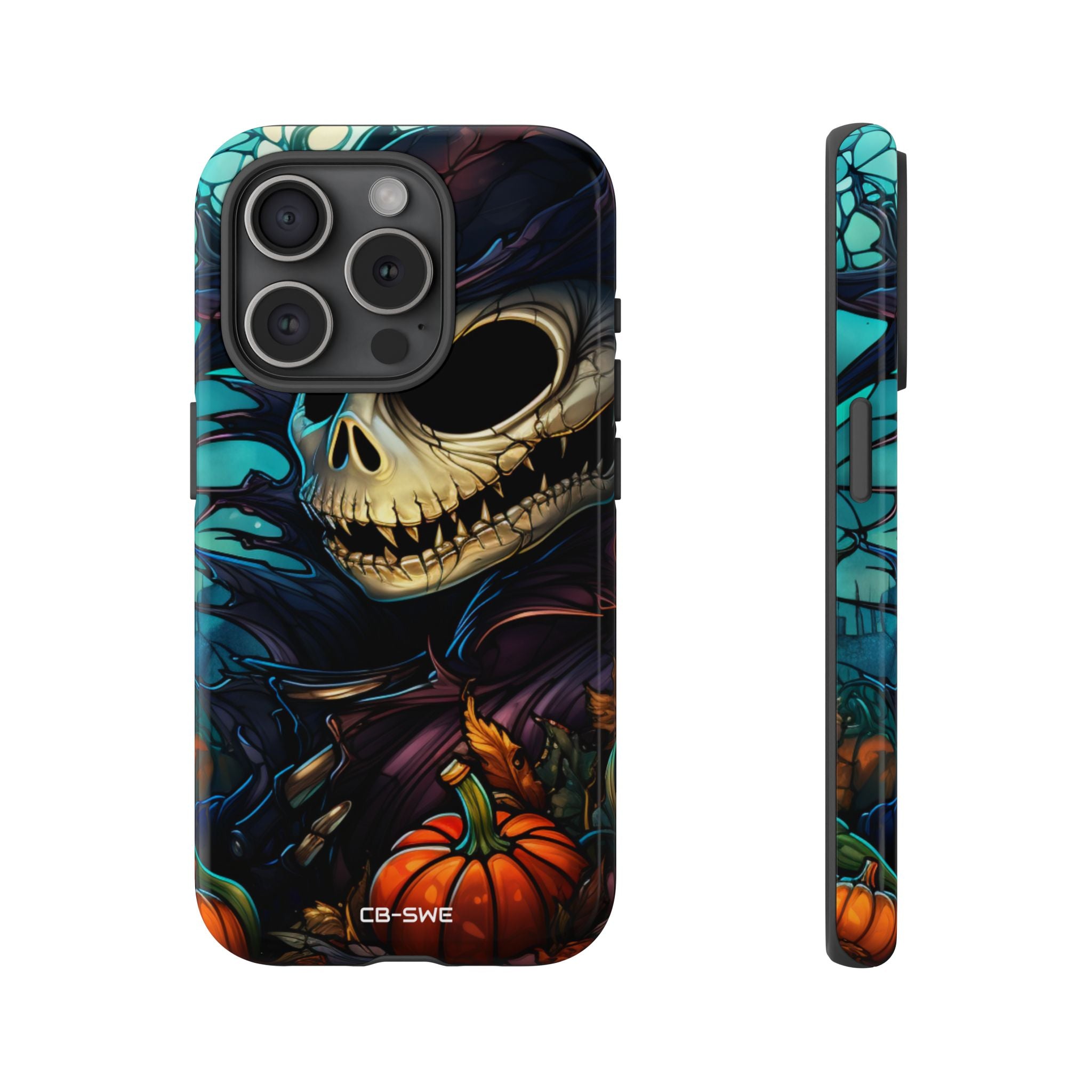 Skull Grins Brightly - iPhone Case