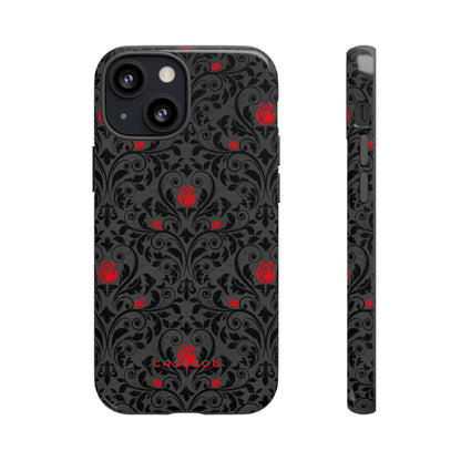 Angerunge Gothic Flower - Protective Phone Case