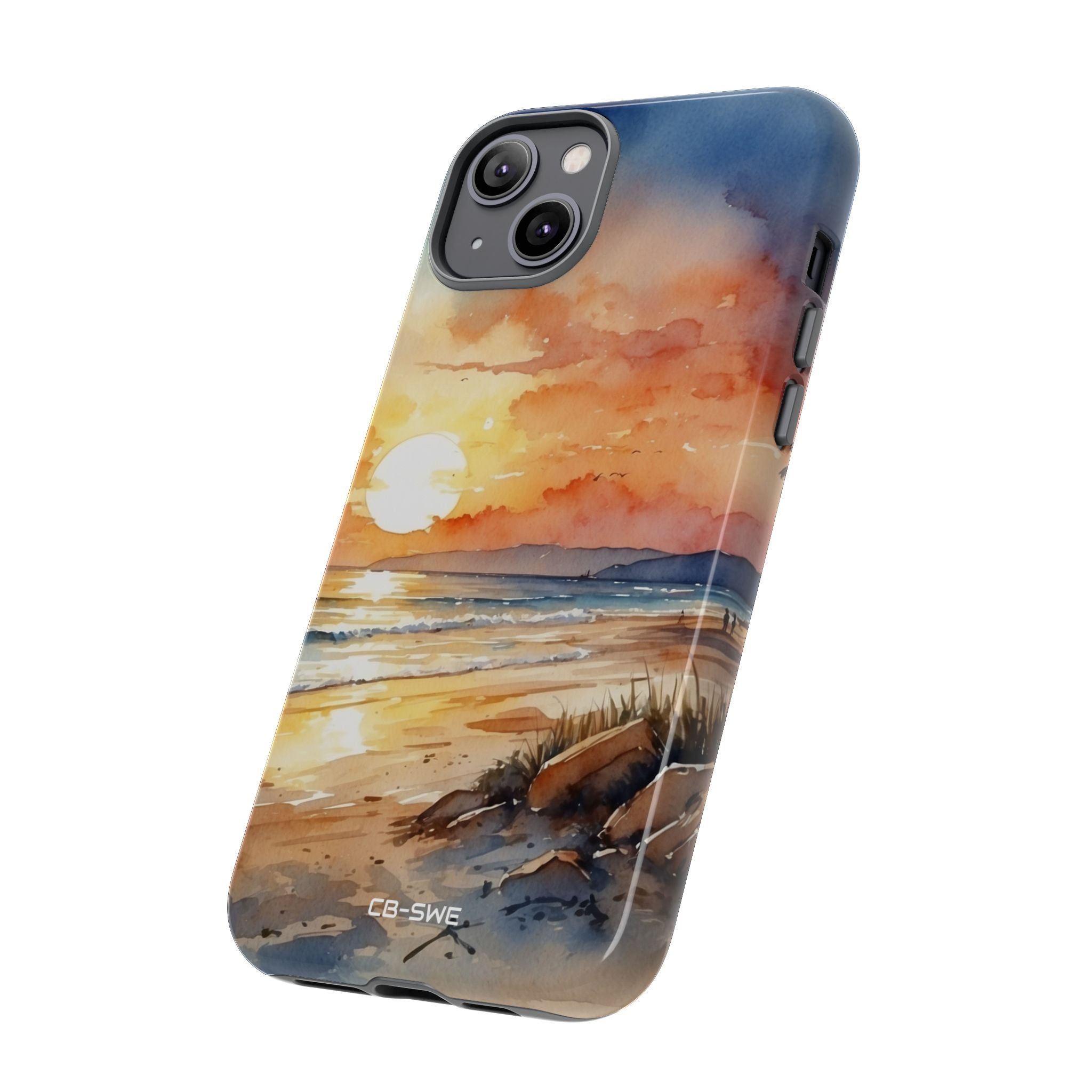 Sunset Dances Over - iPhone Case