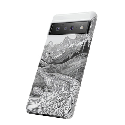 Monochrome Serenity - Phone Case for Google Pixel