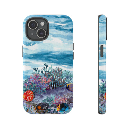 Aquatic Life Watercolors - iPhone Case