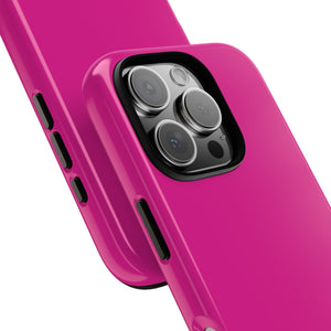 Vibrant Magenta Minimalism - for iPhone 16