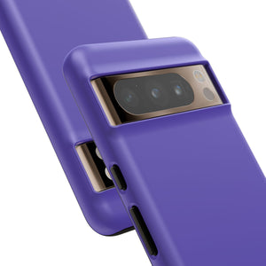 Plump Purple | Handyhülle für Google Pixel (Schutzhülle)