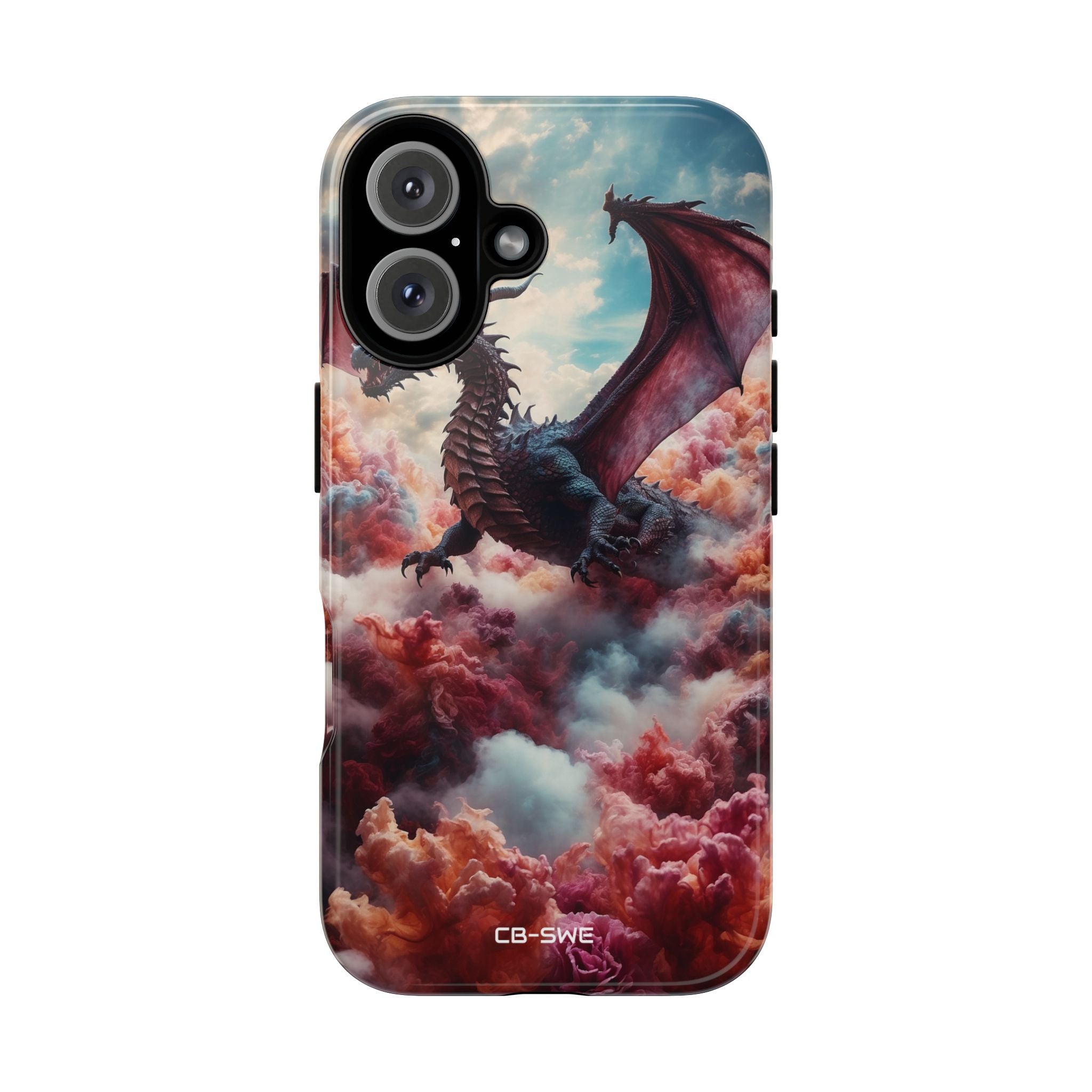 Soaring Dragon Thrills - iPhone Case