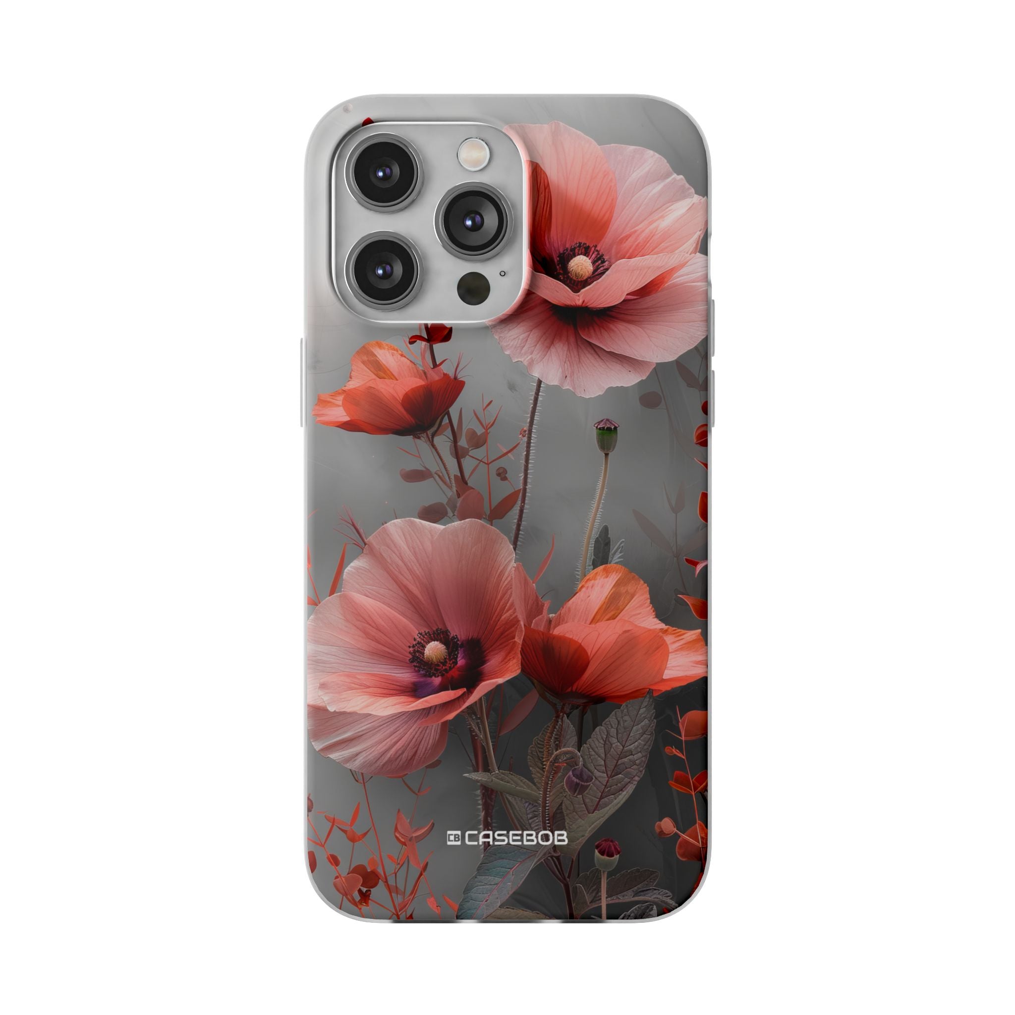 Coral Elegance | Flexible Phone Case for iPhone