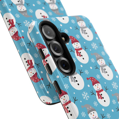 Snowman Parade Samsung S25 Plus Case - Tough