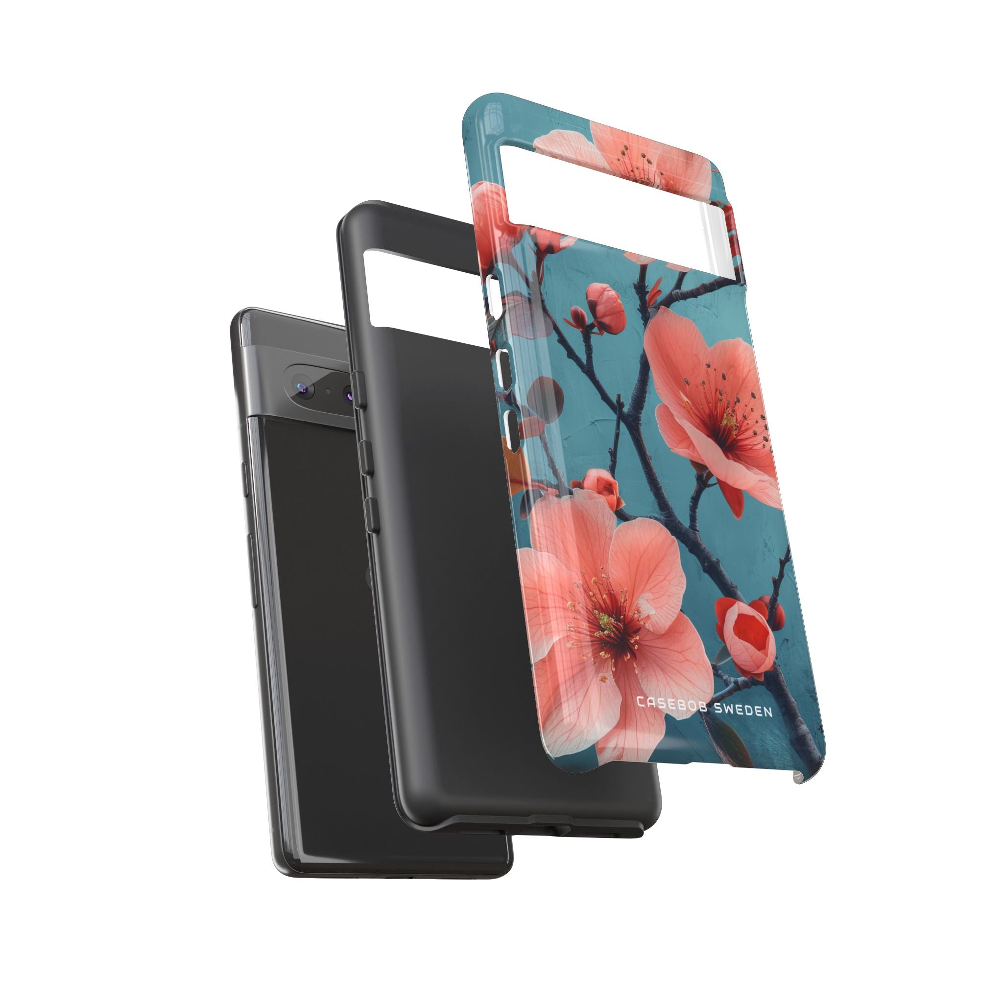 Floral Harmony Burst Google Pixel 7 - Tough Phone Case