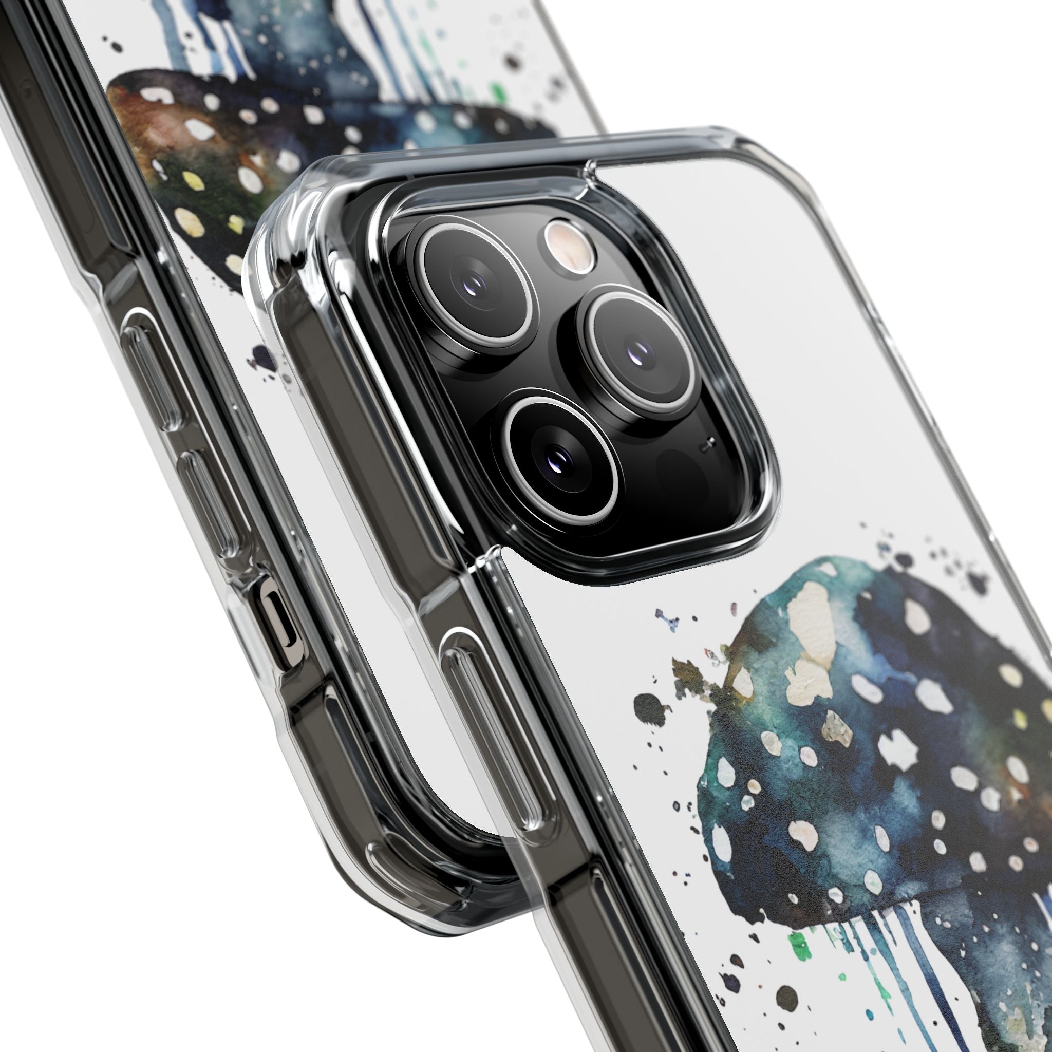 Whimsical Watercolor Mushroom iPhone Case - Impact