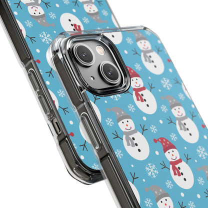 Snowman Parade iPhone 14 Plus Case - Impact