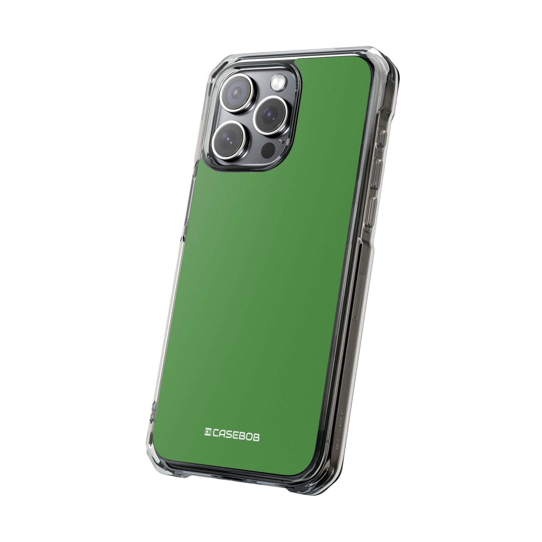 May Green - Clear Impact Case for iPhone