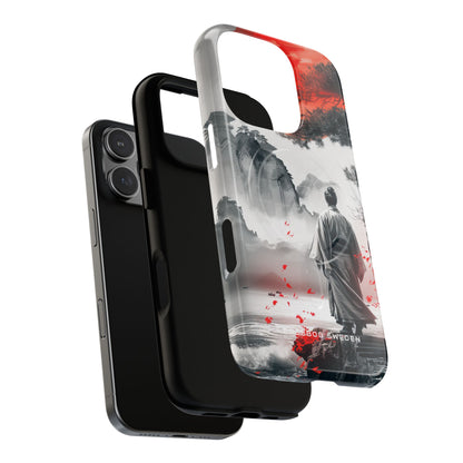 Zen Harmony: Japanese Serenity in Motion iPhone 16 | Tough+ Phone Case