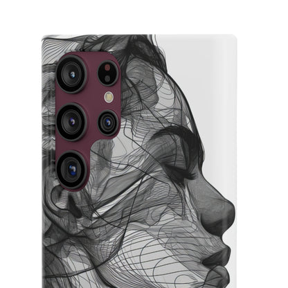 Ethereal Lines | Slim Phone Case for Samsung