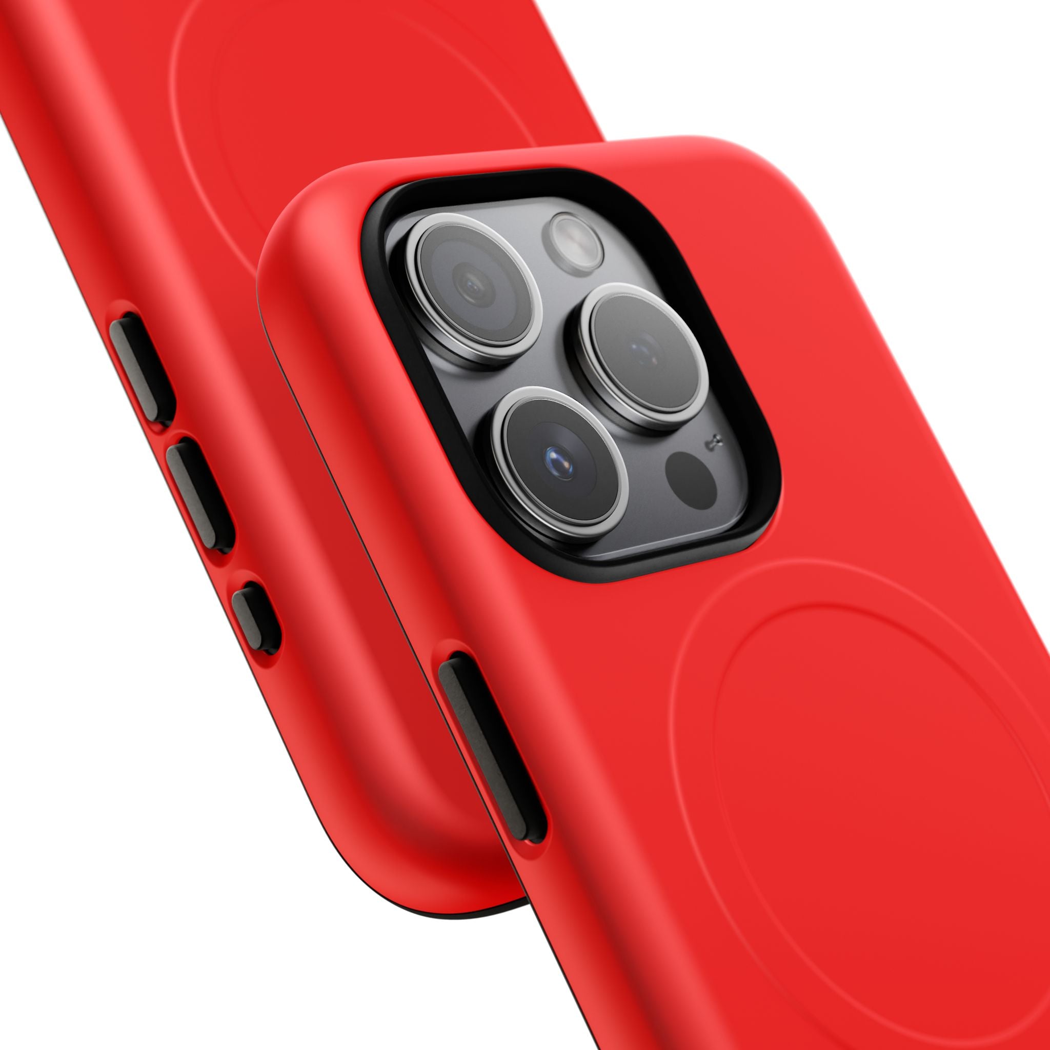 Red iPhone 15 | Tough+ Phone Case