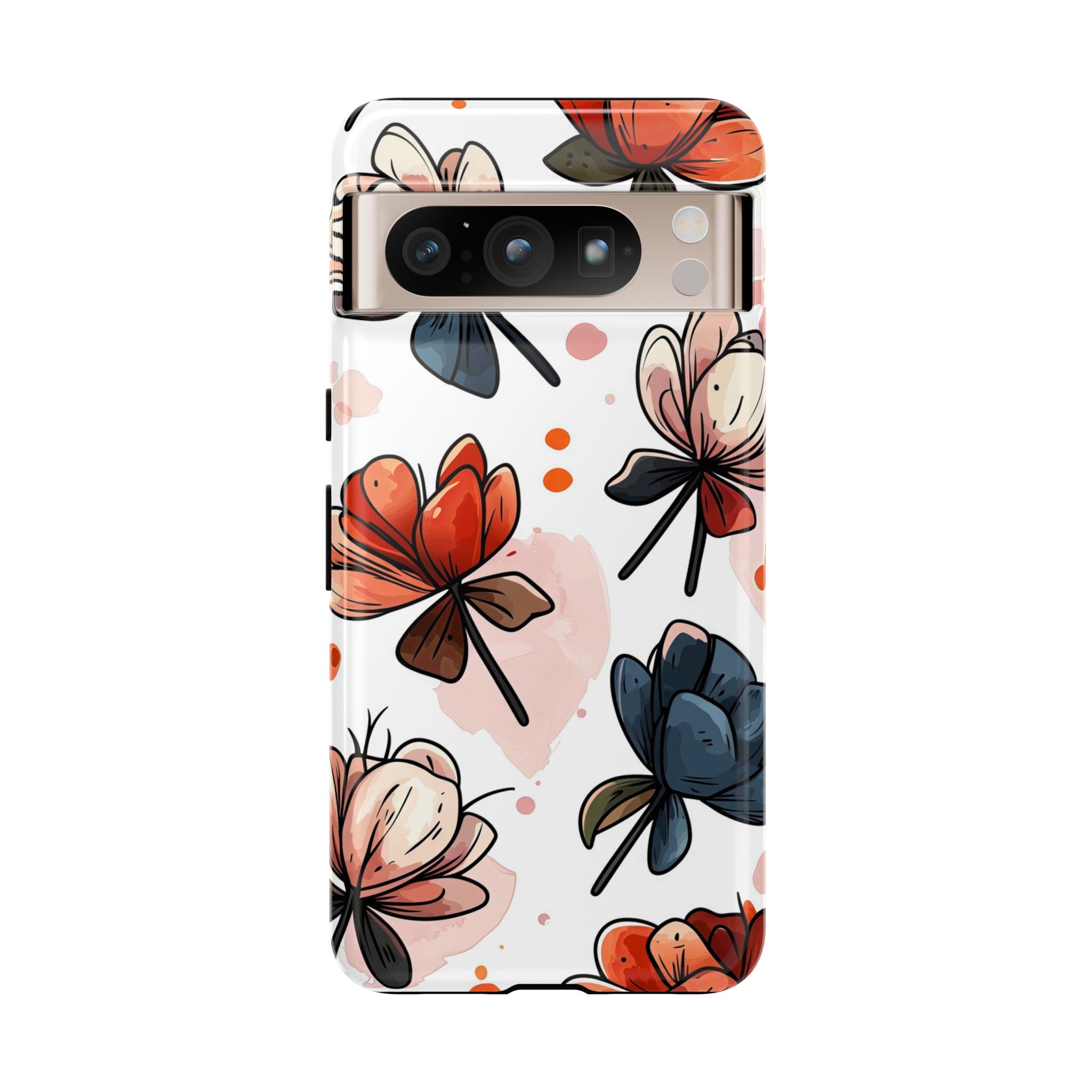 Vibrant Floral Harmony - Google Pixel Case