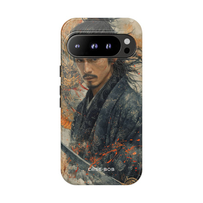 Dragonblade Warrior Google Pixel 9 Pro Case - Tough