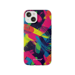 Pantone Neon Patterns | Phone Case for iPhone (Flexible Case)