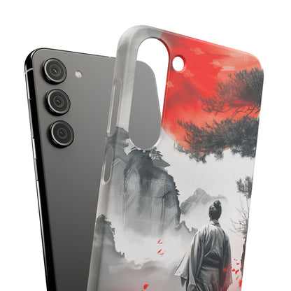 Zen Harmony: Japanese Serenity in Motion Samsung S23 - Slim Phone Case