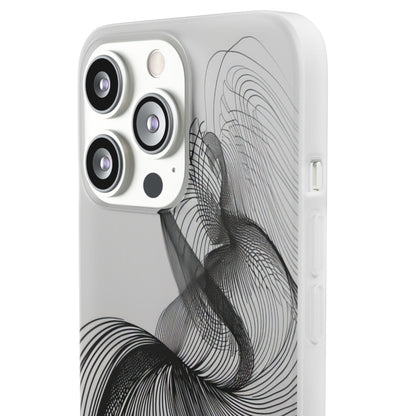 Fluid Elegance | Flexible Phone Case for iPhone