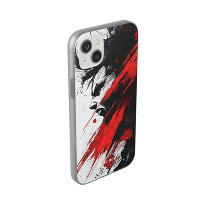 Yelling Profile Burst iPhone 14 Plus Case - Soft