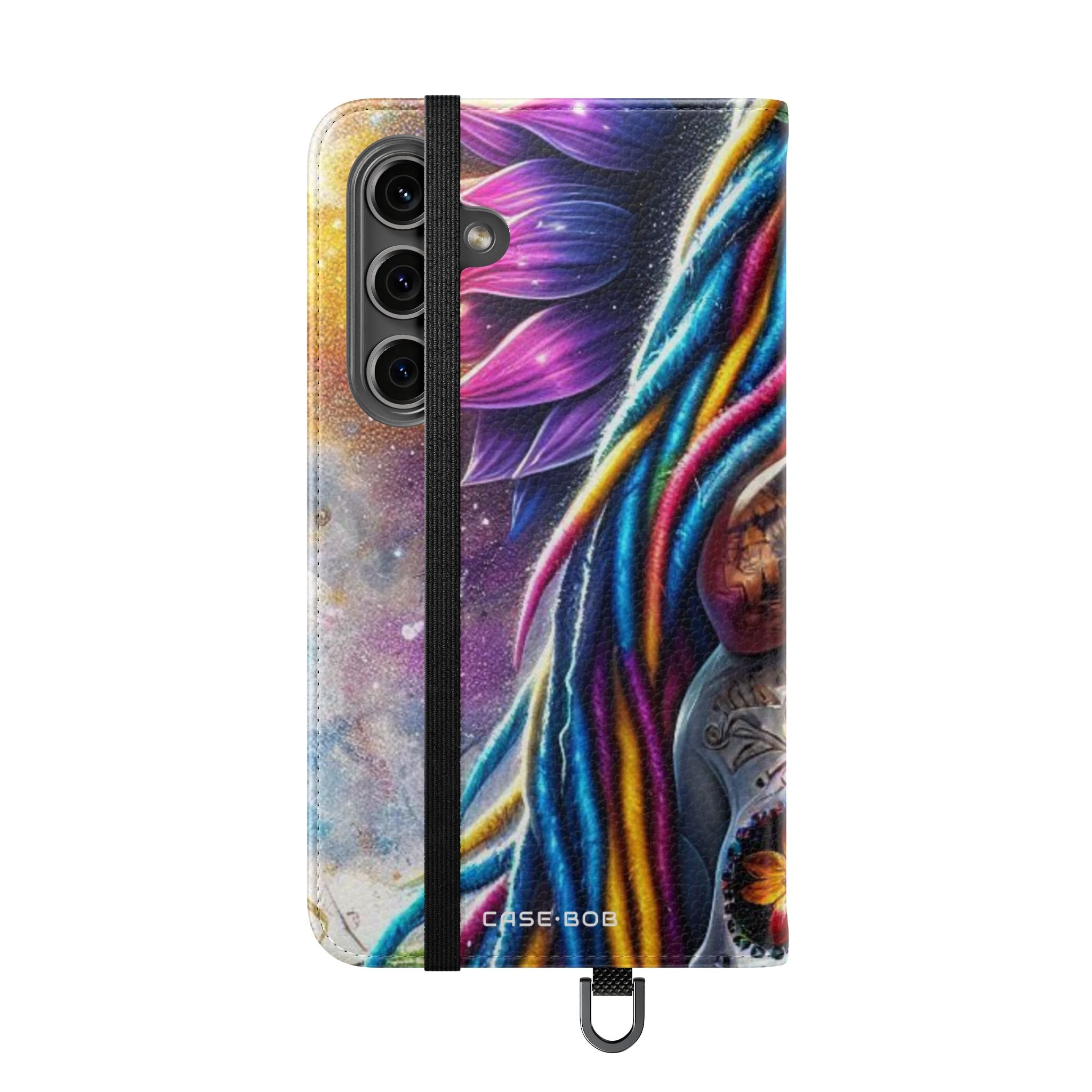 Skull Bloom - Samsung S24 Case - Wallet