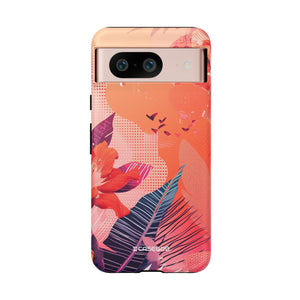 Living Coral Design | Handyhülle für Google Pixel (Schutzhülle)