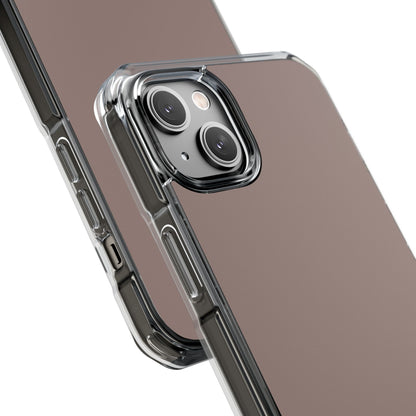 Cinereous Display - Clear Impact Case for iPhone