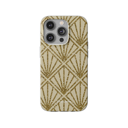 Gold Diamond Radiance iPhone 14 Pro Case - Soft