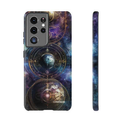 Planetary Symbols Unveiled - Protective Phone Case