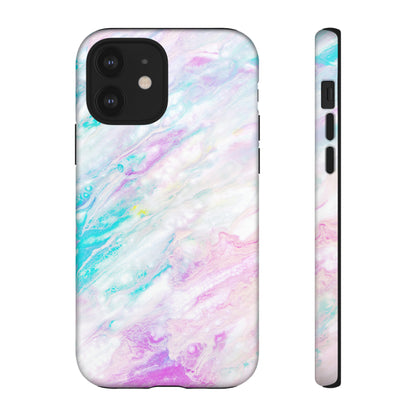 Watercolor Pink - Protective Phone Case