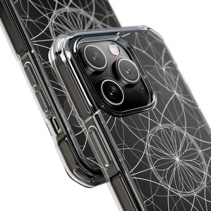 Symmetric Line Bloom iPhone 14 - Impact Clear+