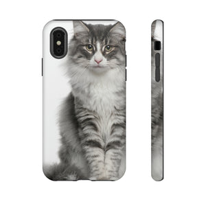 Forest Cat - Protective Phone Case