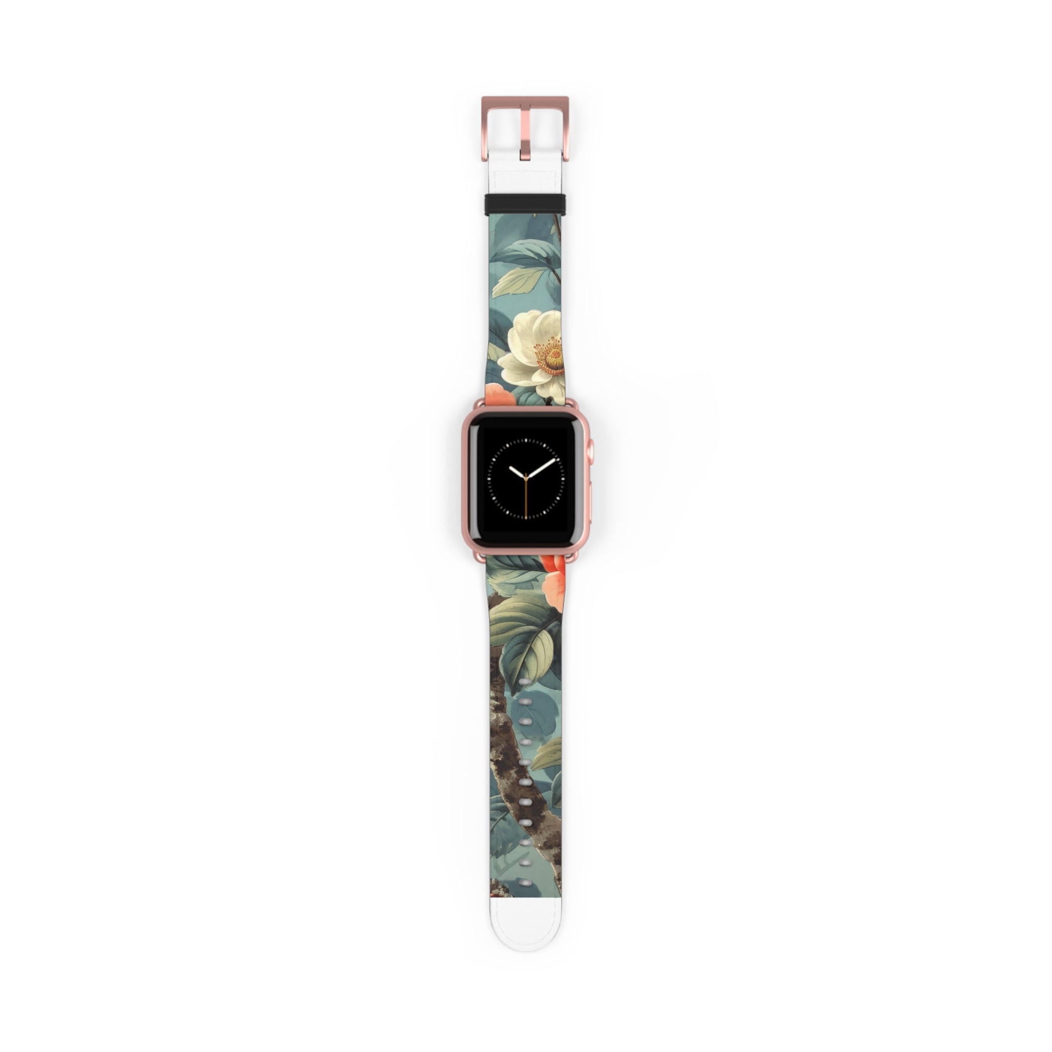 Pink Camellia - Watch Band