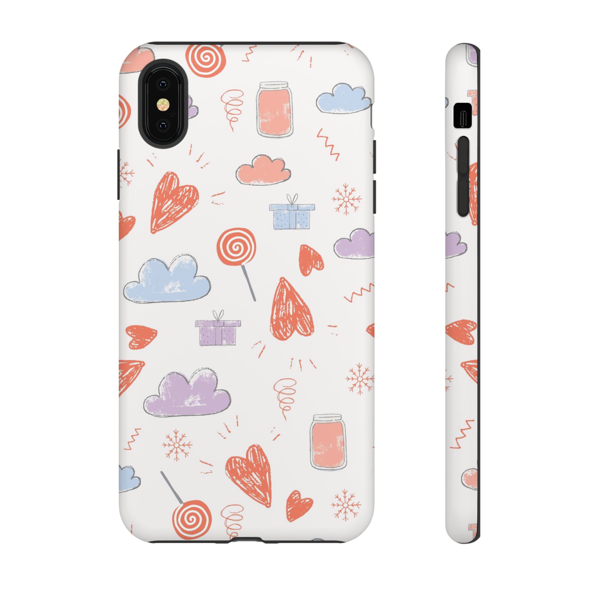 Cleo Heart - Protective Phone Case