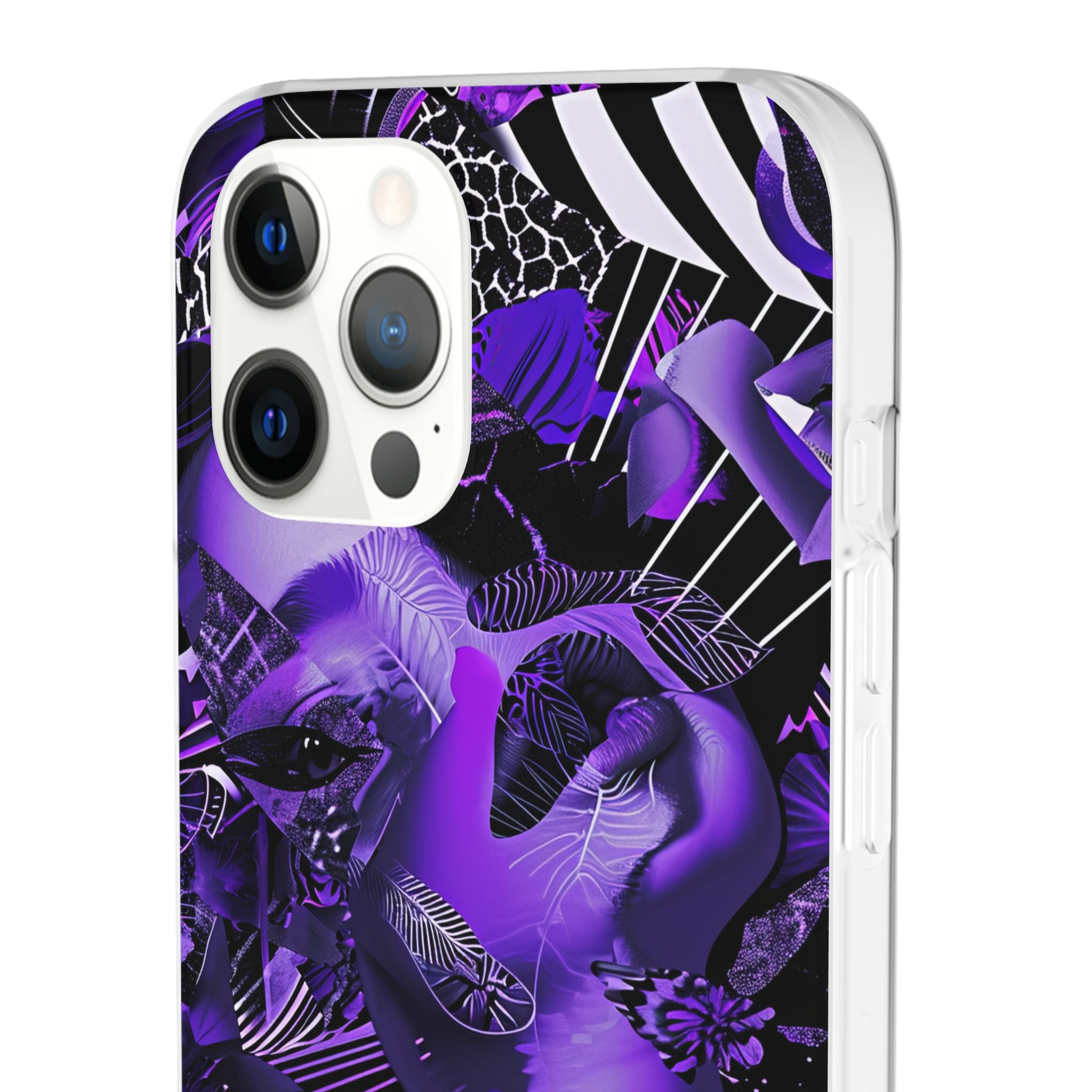 Ultra Violet  | Phone Case for iPhone (Flexible Case)