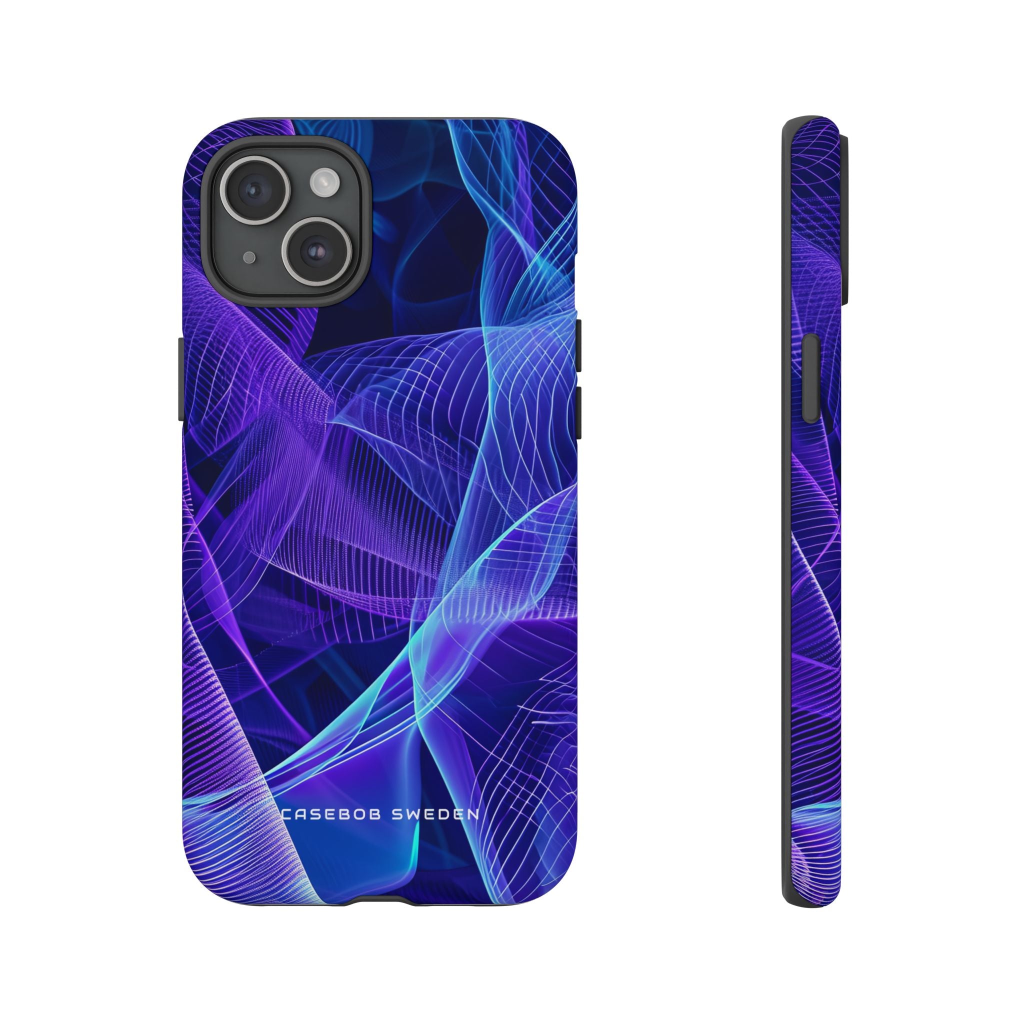 Gradient Flowscape iPhone 15 - Tough Phone Case