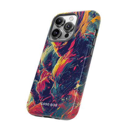 Yellow Fury iPhone 14 Pro Case - Tough