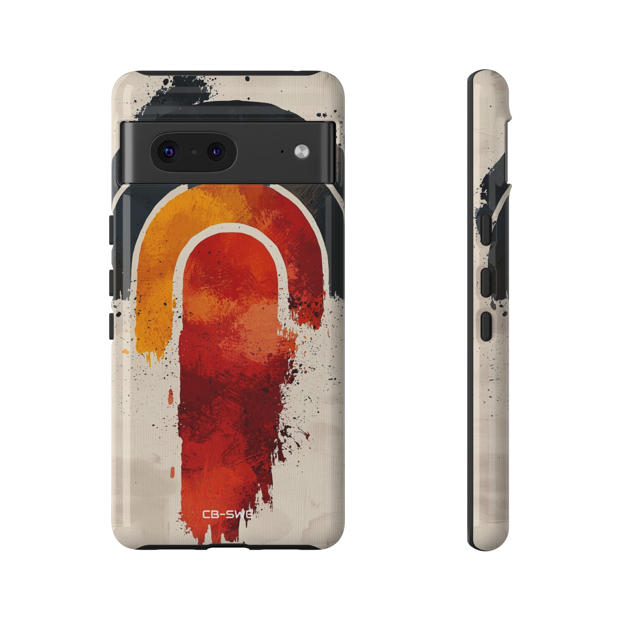 Warm Arches Flow - Google Pixel Case