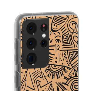 Mystic Tribal Geometry | Flexible Phone Case for Samsung Galaxy